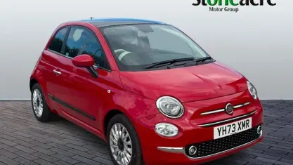 Used Fiat 500 70 HP (51 kW) 2023 Red Hatchback