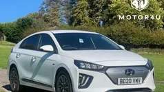 White Used 2020 Hyundai Ioniq Premium Hatchback | £7,990 (Fair price)
