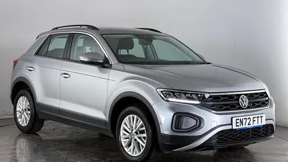 Used VW T-Roc Life 110 HP (80 kW) 2023 Silver SUV