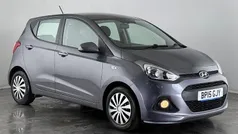 Used 2015 Hyundai i10 SE Hatchback | £5,200 (Fair price)