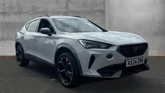 Metallic glacial white Used 2024 Cupra Formentor SUV | £26,090 (Fair price)