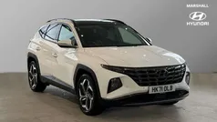 White Used 2021 Hyundai Tucson Ultimate SUV | £22,010 (Fair price)