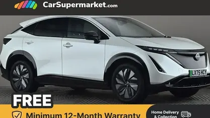 Used 2025 Nissan Ariya Shiro SUV | £23,997 (Good price)