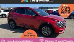Red Used 2022 Kia Sportage GT-Line SUV | £23,176 (Good price)