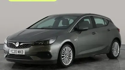 Used Vauxhall Astra Elite 145 HP (106 kW) 2020 Grey Hatchback