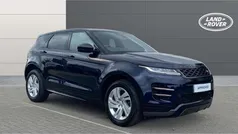 Blue Used 2022 Land Rover Range Rover evoque R-Dynamic SUV | £24,771 (Fair price)
