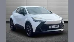White Used 2023 Toyota C-HR Design SUV | £26,501 (Fair price)