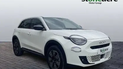 New Fiat 600 136 HP (100 kW) 2025 White SUV