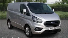 Used 2023 Ford Transit Custom Limited Van | £21,795 (Super price)
