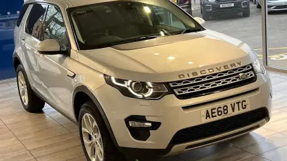 Używany Land Rover Discovery Sport HSE 179 KM (131 kW) 2019 SUV