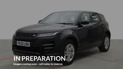 Used Land Rover Range Rover evoque R-Dynamic 207 HP (152 kW) 2022 Black SUV