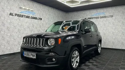 Used Jeep Renegade Longitude 170 HP (125 kW) 2016 Black SUV