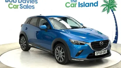 Used Mazda CX-3 Inclusive 121 HP (88 kW) 2019 Blue SUV
