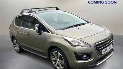 Used Peugeot 3008 Allure 120 HP (88 kW) 2015 Estate