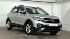Silver Used 2021 VW T-Cross SE SUV | £17,995 (Fair price)