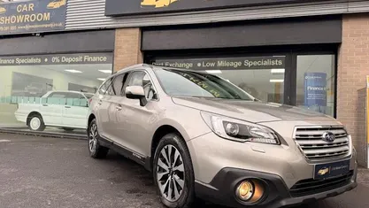 Used 2017 Subaru Outback Premium Estate | £12,495 (Good price)