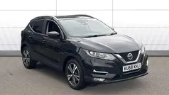 Black Used 2018 Nissan Qashqai N-Connecta SUV | £10,704 (Fair price)
