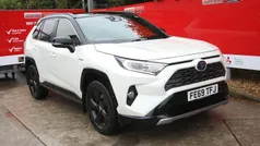Used 2023 Toyota RAV4 Hybrid SUV | £21,095 (Good price)