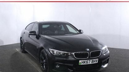 Usado BMW 420 M Sport 190 HP (139 kW) 2020 Coupé