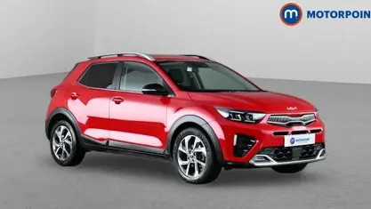 Used Kia Stonic GT-Line 101 HP (74 kW) 2024 Red SUV