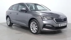 Grey Used 2022 Skoda Scala SE L Hatchback | £16,200 (Fair price)