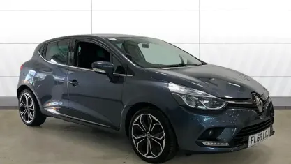 Used Renault Clio Iconic 90 HP (66 kW) 2019 Grey Hatchback