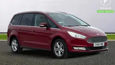 Red Used 2019 Ford Galaxy Titanium MPV | £17,599 (Good price)