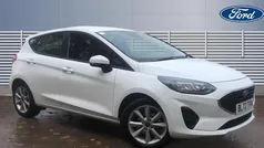 White Used 2021 Ford Fiesta Trend Hatchback | £12,895 (Fair price)