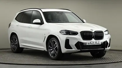 White Used 2024 BMW X3 M Sport SUV | £41,200 (Good price)