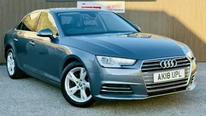 Used Audi A4 Sport 150 HP (110 kW) 2018 Grey Sedan