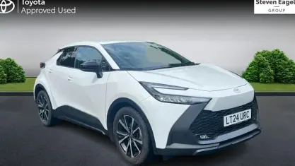 Used Toyota C-HR Design 140 HP (102 kW) 2024 White SUV