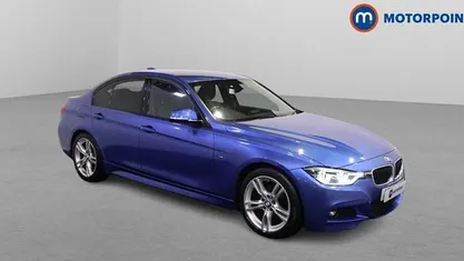 Used 2018 BMW 320 M Sport Sedan | £16,249 (Good price)