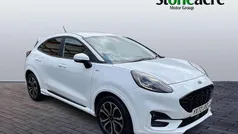 White Used 2022 Ford Puma ST-Line SUV | £16,490 (Fair price)