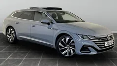 Grey Used 2023 VW Arteon R-line Estate | £23,195 (Fair price)
