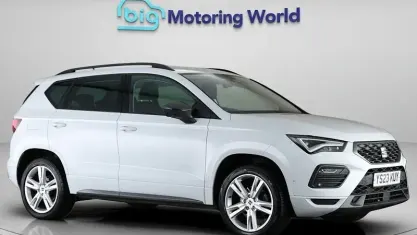 Used Seat Ateca FR 150 HP (110 kW) 2023 White SUV