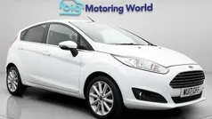 Used 2017 Ford Fiesta Titanium Hatchback | £7,300 (Fair price)