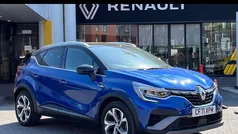 Blue/black Used 2022 Renault Captur R.S. SUV | £14,781 (Good price)