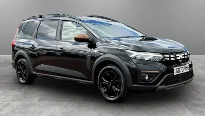 Used Dacia Jogger Extreme 141 HP (103 kW) 2024 Black MPV