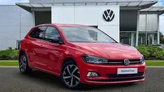 Red Used 2020 VW Polo Beats Hatchback | £14,891 (Fair price)