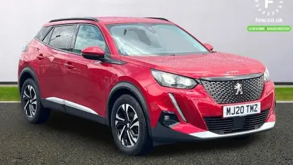 Used Peugeot 2008 Allure 101 HP (74 kW) 2020 Red SUV