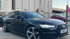 Used 2018 Audi A6 Black Edition Estate | £11,400 (Fair price)