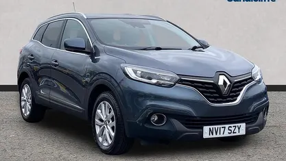 Used Renault Kadjar Dynamique 130 HP (95 kW) 2015 Grey SUV