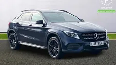 Blue Used 2017 Mercedes GLA220 Active SUV | £15,399 (Fair price)