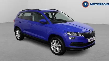 Used 2021 Skoda Karoq SE Technology SUV | £16,849 (Fair price)