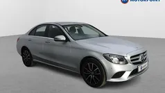 Silver Used 2020 Mercedes C200 SE Sedan | £17,549 (Good price)