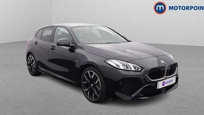 Używany BMW 120 M Sport 156 KM (114 kW) 2025 Czarny Hatchback