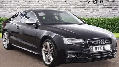 Used Audi S5 Business 333 HP (244 kW) 2015 Black Coupe