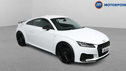 Used Audi TT Black Edition 197 HP (144 kW) 2024 Coupe