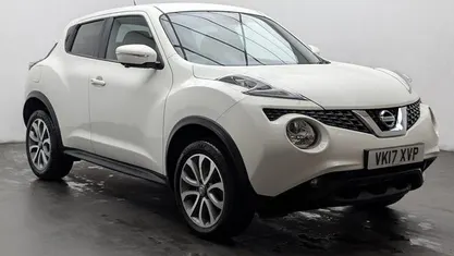 Used Nissan Juke Tekna 110 HP (80 kW) 2017 SUV