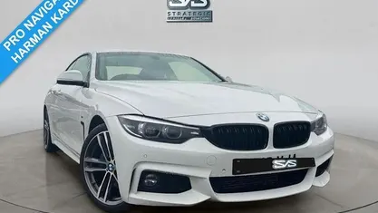 Used BMW 420 M Sport 190 HP (139 kW) 2020 Coupe